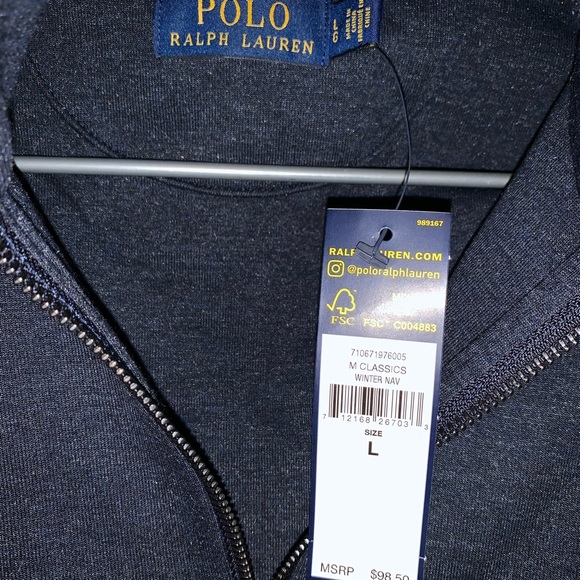 Polo Ralph Lauren Men’s Classic sweater pullover - Picture 3 of 3